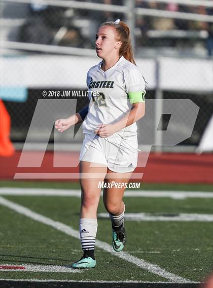 Thumbnail 2 in Yuma Catholic vs. Casteel (AIA 3A Final) photogallery.