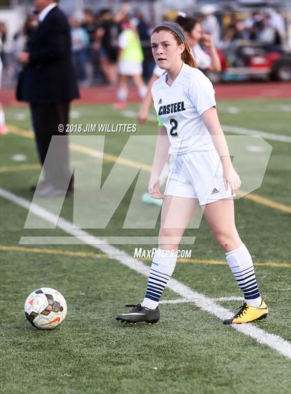 Thumbnail 2 in Yuma Catholic vs. Casteel (AIA 3A Final) photogallery.