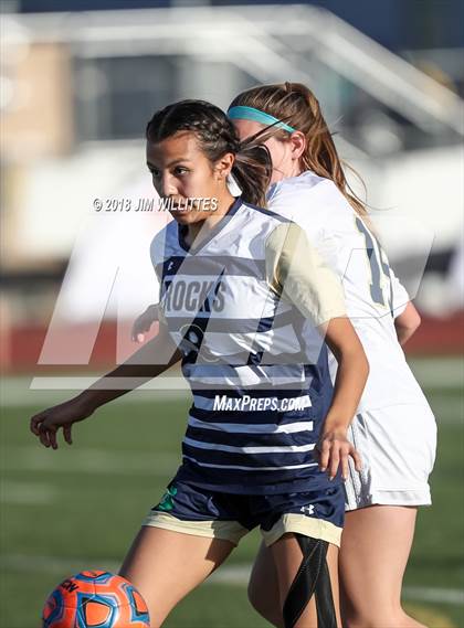 Thumbnail 3 in Yuma Catholic vs. Casteel (AIA 3A Final) photogallery.