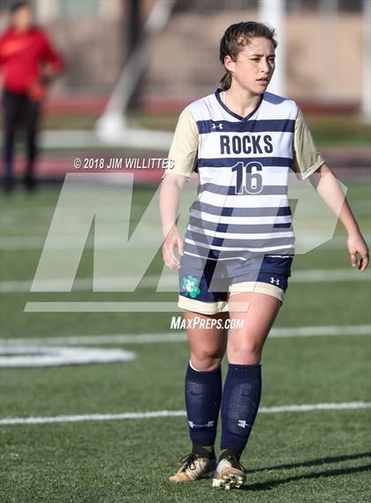 Thumbnail 2 in Yuma Catholic vs. Casteel (AIA 3A Final) photogallery.