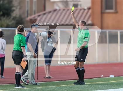 Thumbnail 1 in Yuma Catholic vs. Casteel (AIA 3A Final) photogallery.