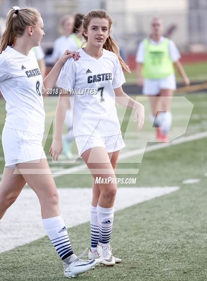 Thumbnail 1 in Yuma Catholic vs. Casteel (AIA 3A Final) photogallery.