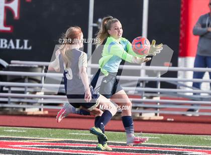 Thumbnail 1 in Yuma Catholic vs. Casteel (AIA 3A Final) photogallery.