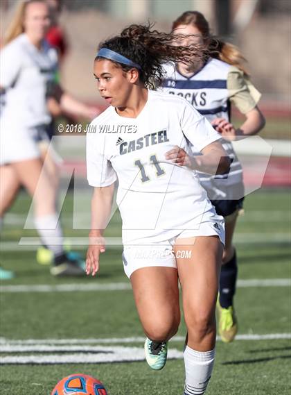 Thumbnail 1 in Yuma Catholic vs. Casteel (AIA 3A Final) photogallery.