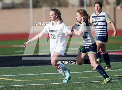 Thumbnail 1 in Yuma Catholic vs. Casteel (AIA 3A Final) photogallery.