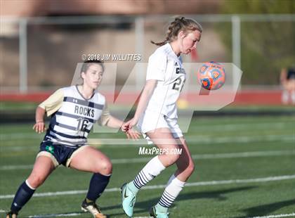 Thumbnail 3 in Yuma Catholic vs. Casteel (AIA 3A Final) photogallery.