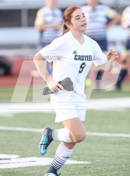Thumbnail 2 in Yuma Catholic vs. Casteel (AIA 3A Final) photogallery.