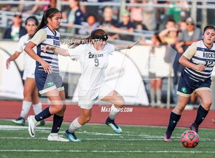 Thumbnail 1 in Yuma Catholic vs. Casteel (AIA 3A Final) photogallery.