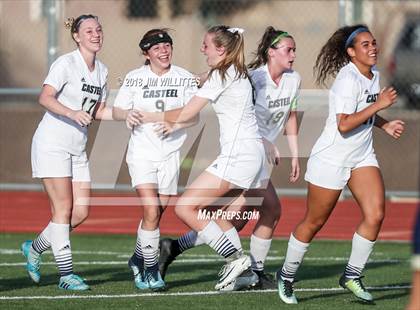 Thumbnail 2 in Yuma Catholic vs. Casteel (AIA 3A Final) photogallery.