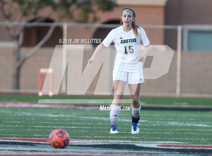 Thumbnail 3 in Yuma Catholic vs. Casteel (AIA 3A Final) photogallery.