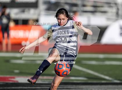 Thumbnail 1 in Yuma Catholic vs. Casteel (AIA 3A Final) photogallery.