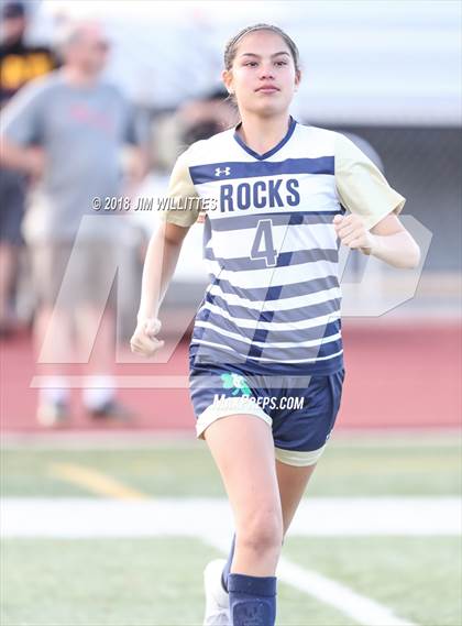 Thumbnail 2 in Yuma Catholic vs. Casteel (AIA 3A Final) photogallery.