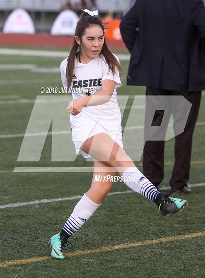 Thumbnail 2 in Yuma Catholic vs. Casteel (AIA 3A Final) photogallery.