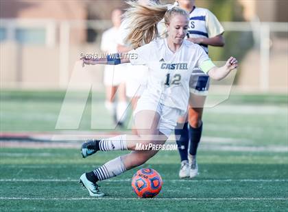 Thumbnail 2 in Yuma Catholic vs. Casteel (AIA 3A Final) photogallery.