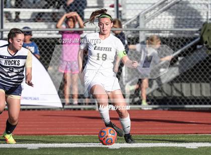 Thumbnail 2 in Yuma Catholic vs. Casteel (AIA 3A Final) photogallery.