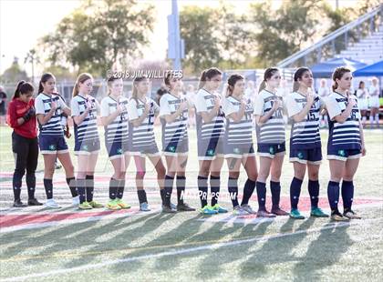 Thumbnail 1 in Yuma Catholic vs. Casteel (AIA 3A Final) photogallery.