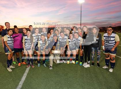 Thumbnail 2 in Yuma Catholic vs. Casteel (AIA 3A Final) photogallery.
