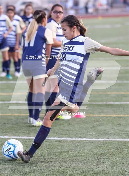 Thumbnail 2 in Yuma Catholic vs. Casteel (AIA 3A Final) photogallery.