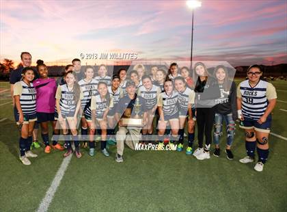 Thumbnail 3 in Yuma Catholic vs. Casteel (AIA 3A Final) photogallery.