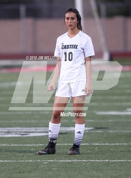 Thumbnail 1 in Yuma Catholic vs. Casteel (AIA 3A Final) photogallery.