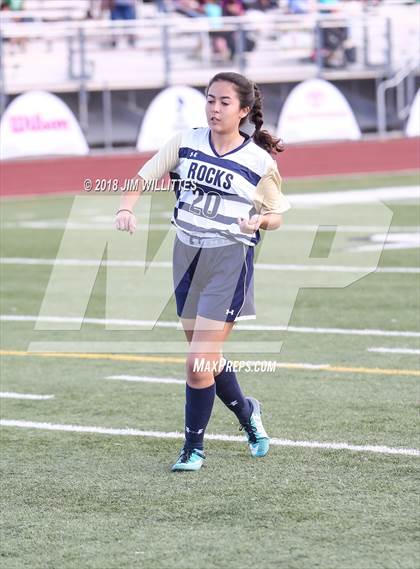 Thumbnail 3 in Yuma Catholic vs. Casteel (AIA 3A Final) photogallery.