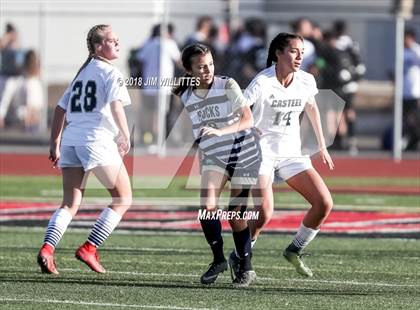 Thumbnail 1 in Yuma Catholic vs. Casteel (AIA 3A Final) photogallery.