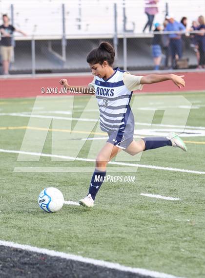 Thumbnail 3 in Yuma Catholic vs. Casteel (AIA 3A Final) photogallery.