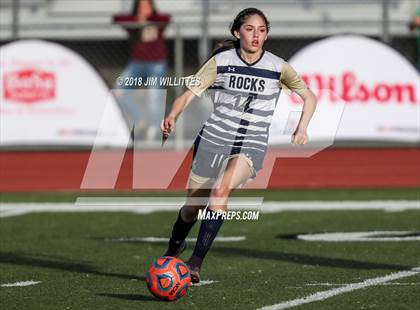 Thumbnail 2 in Yuma Catholic vs. Casteel (AIA 3A Final) photogallery.