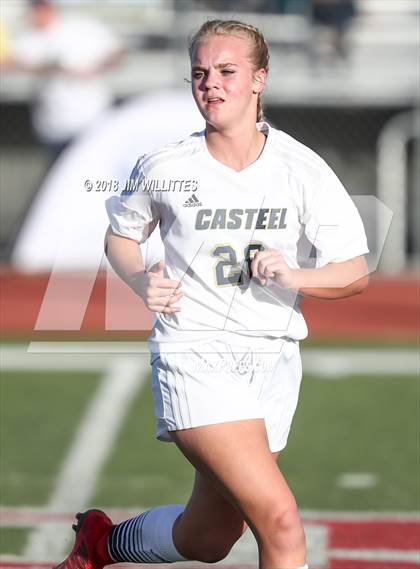 Thumbnail 2 in Yuma Catholic vs. Casteel (AIA 3A Final) photogallery.