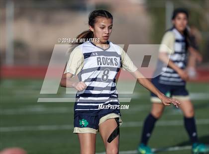 Thumbnail 3 in Yuma Catholic vs. Casteel (AIA 3A Final) photogallery.