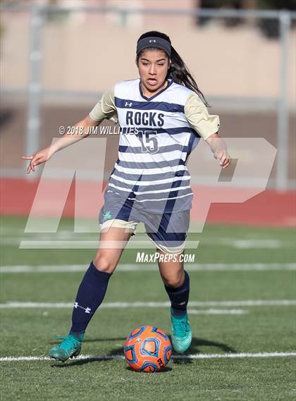 Thumbnail 1 in Yuma Catholic vs. Casteel (AIA 3A Final) photogallery.