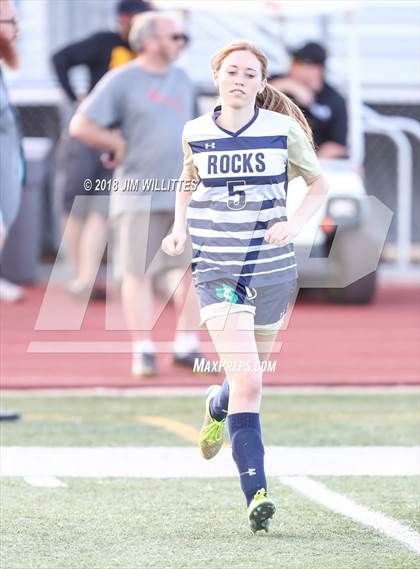 Thumbnail 3 in Yuma Catholic vs. Casteel (AIA 3A Final) photogallery.