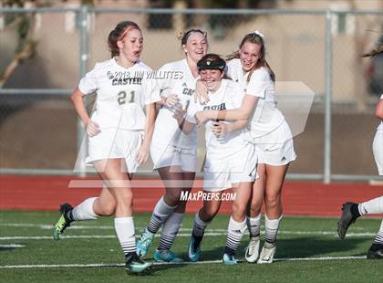 Thumbnail 3 in Yuma Catholic vs. Casteel (AIA 3A Final) photogallery.