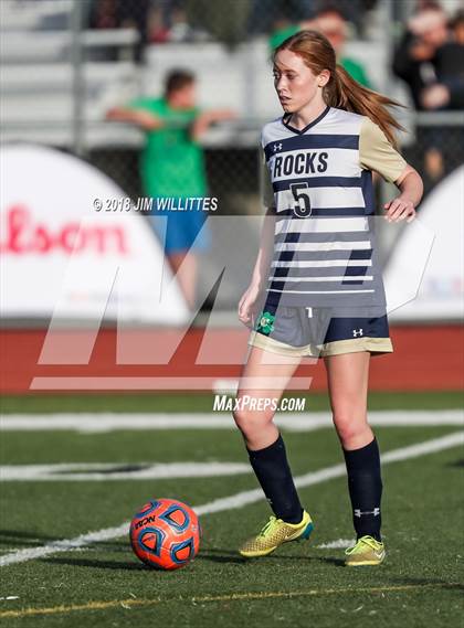 Thumbnail 2 in Yuma Catholic vs. Casteel (AIA 3A Final) photogallery.