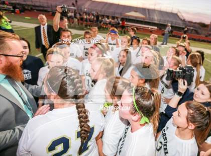 Thumbnail 1 in Yuma Catholic vs. Casteel (AIA 3A Final) photogallery.