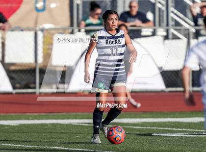 Thumbnail 3 in Yuma Catholic vs. Casteel (AIA 3A Final) photogallery.