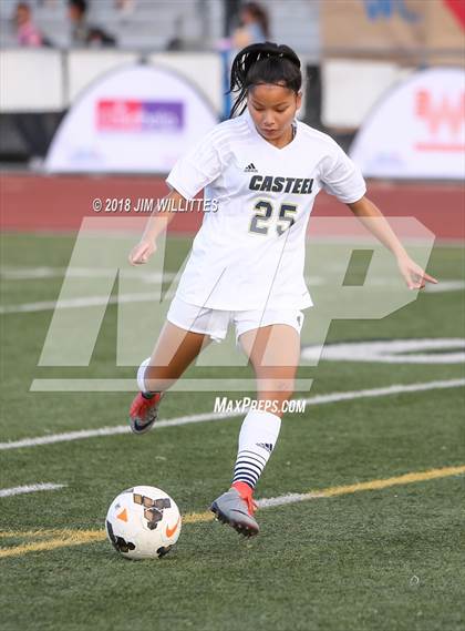 Thumbnail 3 in Yuma Catholic vs. Casteel (AIA 3A Final) photogallery.
