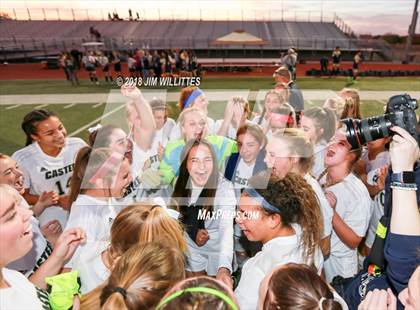 Thumbnail 1 in Yuma Catholic vs. Casteel (AIA 3A Final) photogallery.