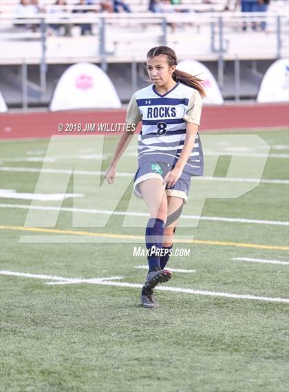 Thumbnail 2 in Yuma Catholic vs. Casteel (AIA 3A Final) photogallery.