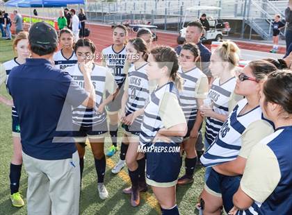 Thumbnail 2 in Yuma Catholic vs. Casteel (AIA 3A Final) photogallery.