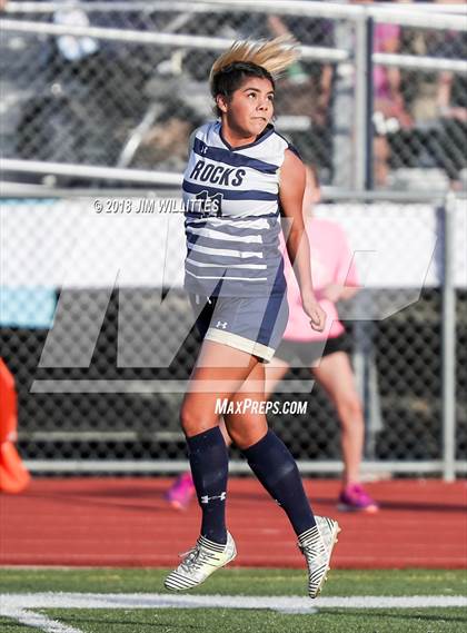 Thumbnail 1 in Yuma Catholic vs. Casteel (AIA 3A Final) photogallery.
