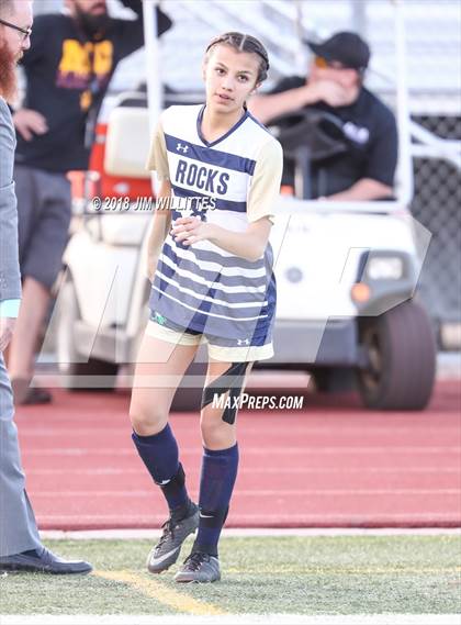 Thumbnail 3 in Yuma Catholic vs. Casteel (AIA 3A Final) photogallery.