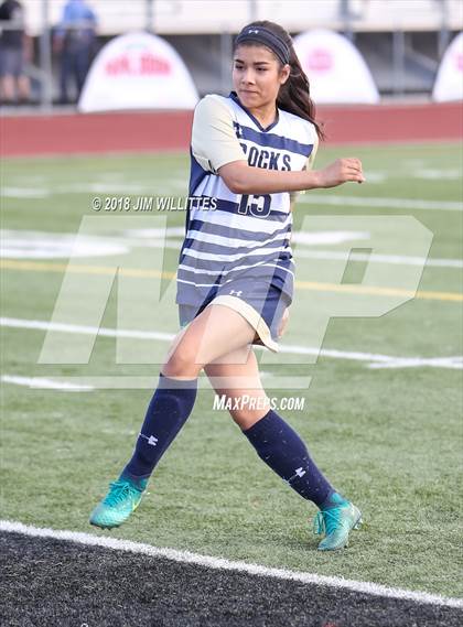 Thumbnail 1 in Yuma Catholic vs. Casteel (AIA 3A Final) photogallery.