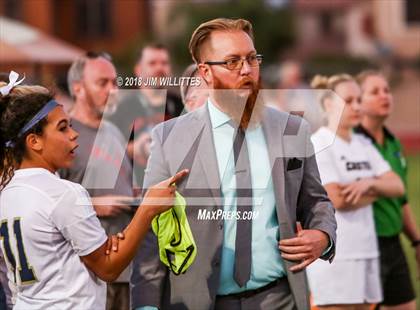 Thumbnail 2 in Yuma Catholic vs. Casteel (AIA 3A Final) photogallery.