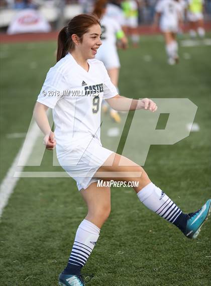 Thumbnail 3 in Yuma Catholic vs. Casteel (AIA 3A Final) photogallery.
