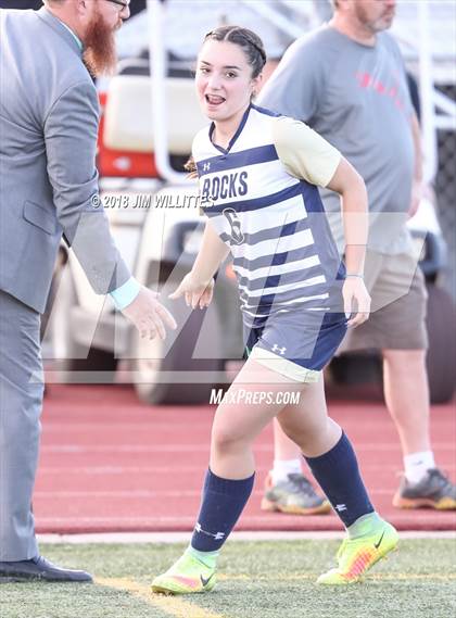 Thumbnail 1 in Yuma Catholic vs. Casteel (AIA 3A Final) photogallery.