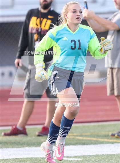 Thumbnail 3 in Yuma Catholic vs. Casteel (AIA 3A Final) photogallery.