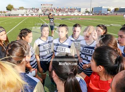 Thumbnail 1 in Yuma Catholic vs. Casteel (AIA 3A Final) photogallery.