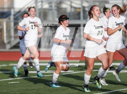 Thumbnail 2 in Yuma Catholic vs. Casteel (AIA 3A Final) photogallery.