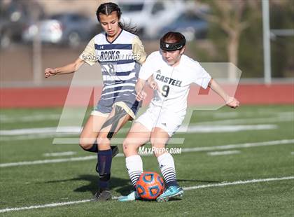 Thumbnail 1 in Yuma Catholic vs. Casteel (AIA 3A Final) photogallery.